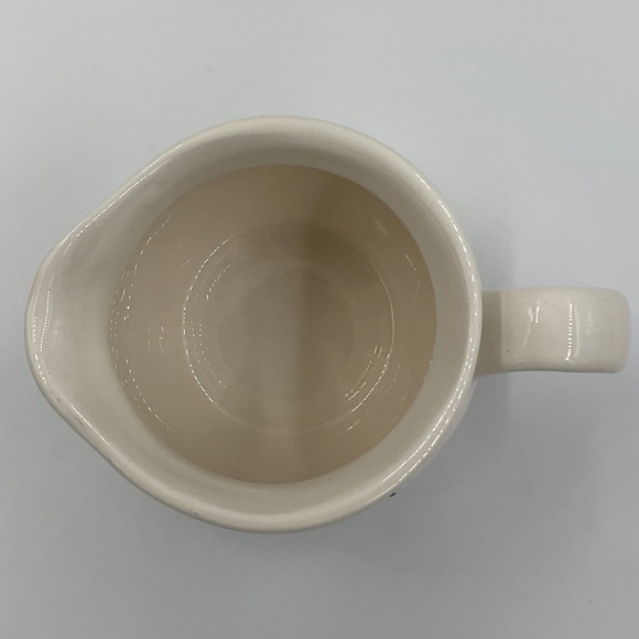 NWOT Rae Dunn by Magenta CREAM Oversized Creamer Pitcher Cup for Coffee or Tea - Picture 7 of 13
